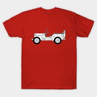 Willy's Jeep T-Shirt